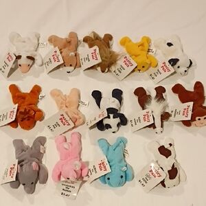 Pantry Pals Set Of 14 Collectibles